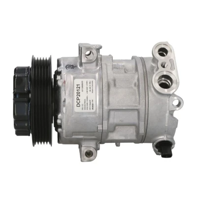 Abbildung von DENSO DCP20121 Kompressor 5SL12C PAG 46 YF R 134a, 1234yf