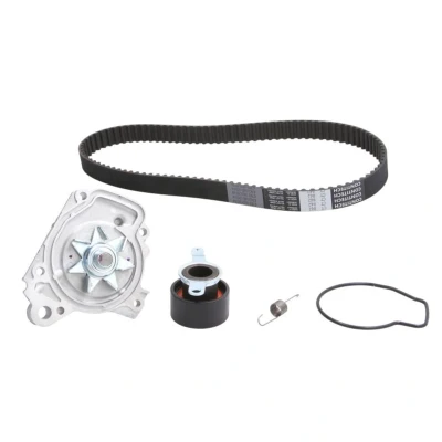 Abbildung von HEPU PK07830 Wasserpumpe + Zahnriemensatz 103 HONDA: CIVIC 6 Aerodeck, Stufenheck