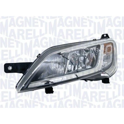 Abbildung von MAGNETI MARELLI 712501001129 Scheinwerfer FIAT: Ducato III Van, Minibus, Platform / Chassis, CITROËN: Relay II Van