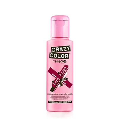 Abbildung von Crazy Color Hair Colour Cream Ruby Rouge