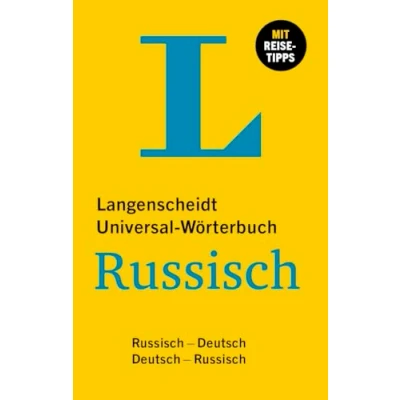 Abbildung von Langenscheidt Universal Wörterbuch Russisch: Russisch Deutsch / mit 30.000 Stichwörtern