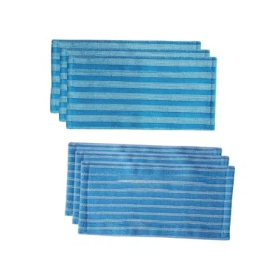 Abbildung von 6x Trade Shop Mikrofasertuch/Mikrofaserpad kompatibel mit Philips SpeedPro Max Aqua, PowerPro XV1700/01 ersetzt 432200494312