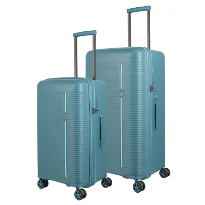 Abbildung von Travelite Roomer 4w L/M Aqua Kofferset