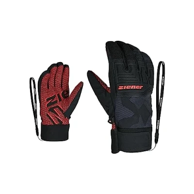 Abbildung von Ziener Erwachsene Ski Handschuhe/Wintersport Wasserdicht Atmungsaktiv GARIM AS, gray ink camo, 9