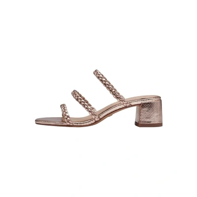 Abbildung von Tamaris Pantolette hoch, Damen, Größe: 41, Rose gold Kunststoff