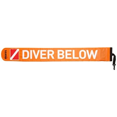 Abbildung von Mares Boje Standard Inflatable, Orange,Einheitsgröße