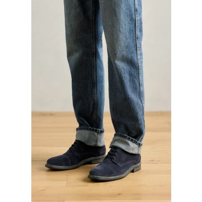 Abbildung von bugatti Schnürer, Herren, Größe: 42, Dark blue Schuhe