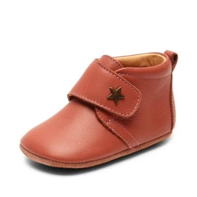 Abbildung von Bisgaard Unisex Baby Star First Walker Shoe, Old Rose, 25 EU