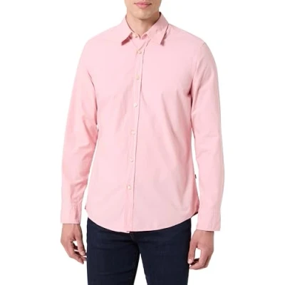Abbildung von BOSS Relegant_6_M 10260284 01 Shirt Open Pink694 6XL