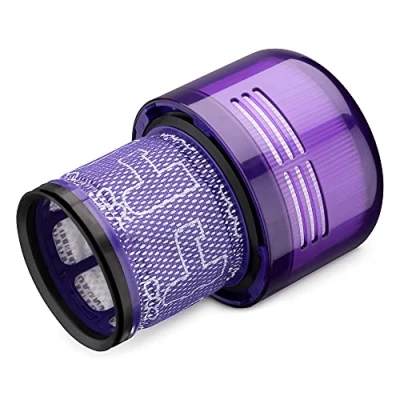 Abbildung von kwmobile Filter für Dyson V11 Ersatzteile Hochleistungsfilter waschbar wiederverwendbar kabelloser Staubsauger Zubehör Reihe Modelle