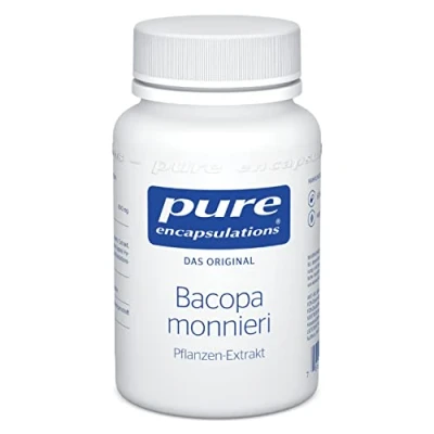 Abbildung von Pure Encapsulations Bacopa Monnieri 60 Kapseln