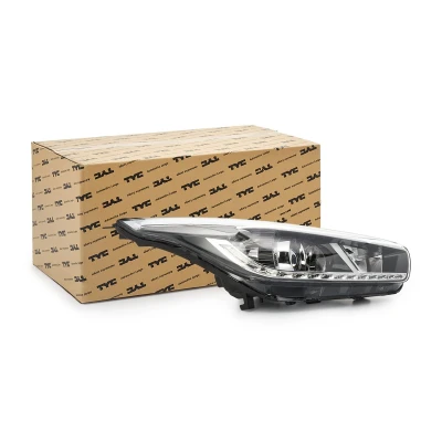 Abbildung von TYC 20 14859 16 2 Scheinwerfer rechts H7/H7/H7, LED mit Tagfahrlicht, Abbiegelicht für Rechtsverkehr LED, Elektromotor