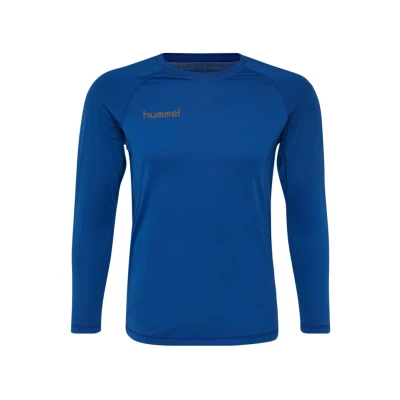 Abbildung von Hummel HML First Performance Langarmshirt, Herren, Größe: Small, True blue
