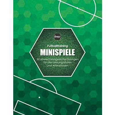 Abbildung von Fussballtraining Minispiele: 50 abwechslungsreiche Übungen für alle Leistungsstufen und Altersklassen (Fußballtraining)