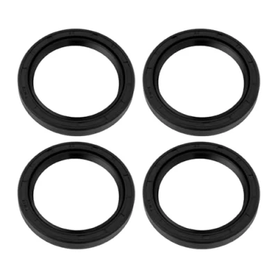 Abbildung von Create idea 4 Stück R23 40 mm x 52 7 TC Wellendichtring, Nitril Drehwellendichtring, Doppellippendichtungen, Doppellippendichtungen