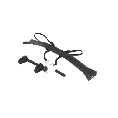 Abbildung von FISCHER Erweiterungssatz für Fahrradträger RoadLine Black, inklusive Montagematerial, ein 3. Fahrrad, schwarz
