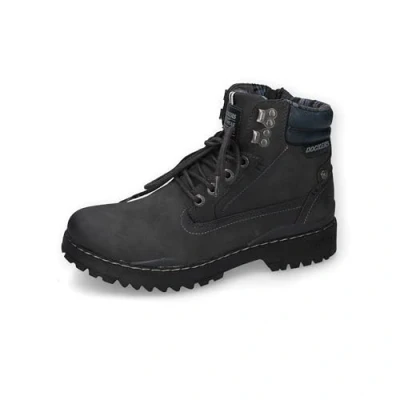 Abbildung von Dockers by Gerli Schnürstiefelette, Herren, Größe: 42, Asphalt Schuhe