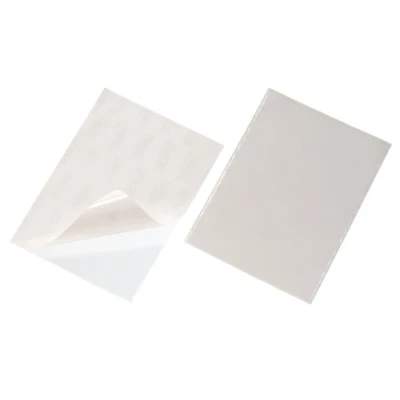 Abbildung von Durable Selbstklebetasche Pocketfix, für Dokumente A4, 25 Stück, transparent, 809619