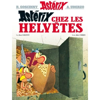 Abbildung von Astérix, tome 16 : Astérix chez les Helvètes (Asterix Graphic Novels, 16, Band 16)