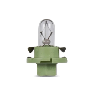 Abbildung von PHILIPS 12598B2 Glühlampe, Instrumentenbeleuchtung 12 1,2 Kunststoffsockellampe B8.5d/2