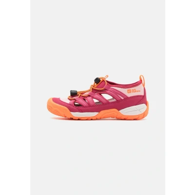 Abbildung von Jack Wolfskin Villi Trekkingsandale für Kinder, Größe: 34, Rose Schuhe