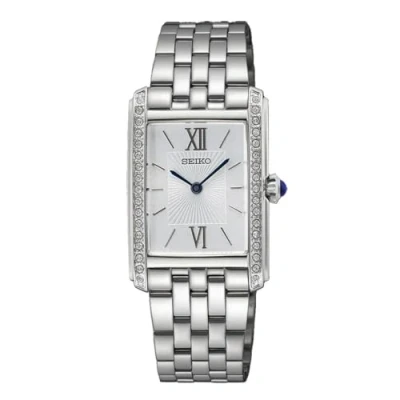 Abbildung von Seiko Quartz Damen Uhr Silber SWR091P1