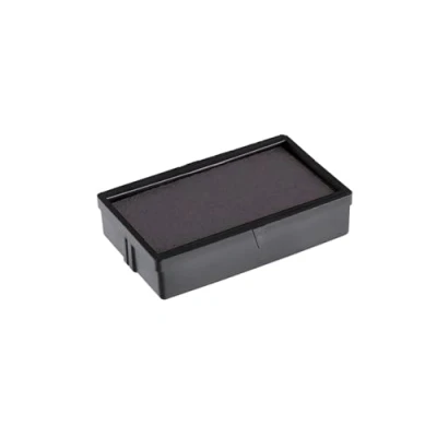 Abbildung von Colop Ersatzkissen E/10 blau, 2 Stück Packung, passend für Printer 10, S 120 Mini Dater, S126, 120/W und 160, Stempelkissen, 6 x 5 cm