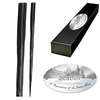 Abbildung von The Noble Collection Scabior Charcater Zauberstab Wand Mehrfarbig