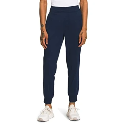 Abbildung von THE NORTH FACE Aphrodite Damen Jogginghose in Übergröße, Summit Navy, M