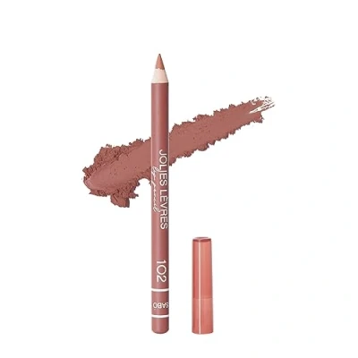 Abbildung von Vivienne Sabo Lip Pencil/Crayon Contour des Levres/Jolies Levres 102 rose nude