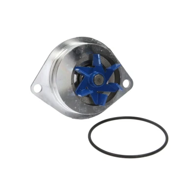 Abbildung von SKF VKPC 83430 Wasserpumpe 19 mit Dichtungen Kunststoff für Zahnriementrieb PEUGEOT: 208 I Hatchback, 207 SW, CITROËN: Berlingo II