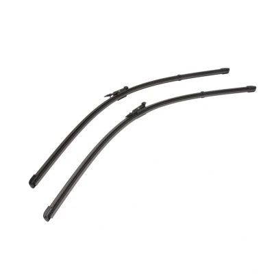 Abbildung von Scheibenwischer Valeo Silencio X.trm, Flat Blade Set 574654 vorne Rahmenlos Top Lock AUDI: Q7