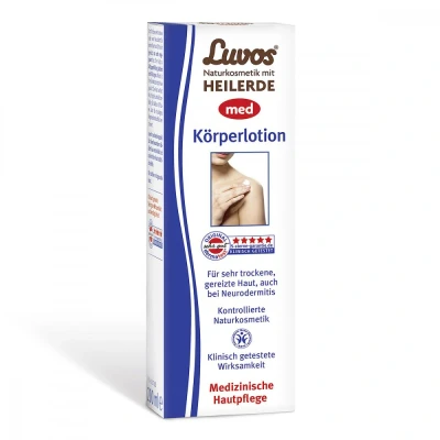 Abbildung von Luvos Naturkosmetik Med Körperlotion
