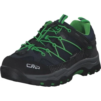 Abbildung von CMP Kids Rigel Low Shoe Wp Trekking &amp; Wanderstiefel, Blau (B.Blue Gecko 51AK), 38 EU
