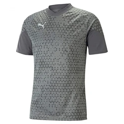 Abbildung von Puma Fussball Teamsport Textil Teamcup Training FußballTrikot, Herren, Größe: Small, Grau