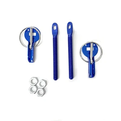 Abbildung von OCC MOTOR SPORT BLAUER KIT MOTORHAUBENVERSCHLUSS MIT FEDER