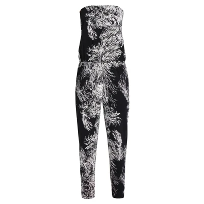 Abbildung von Urban Classics Damen Bandeau Jumpsuit, per Pack Mehrfarbig (Limb 01061), Small (Herstellergröße: S)