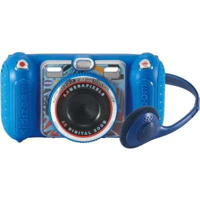 Abbildung von VTech KidiZoom Duo Pro Kinderkamera mit 2 Kameras, Foto und Videofunktion, Effekten, Spielen, Musikplayer vielem mehr Für Kinder von 4 10 Jahren, pink