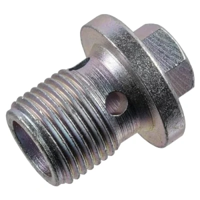 Abbildung von FEBI BILSTEIN 48883 Ölablaßschraube M18 x 1,5 Stahl 13 ohne Dichtring FIAT: BRAVO 2, Croma II Estate, Punto Evo Hatchback