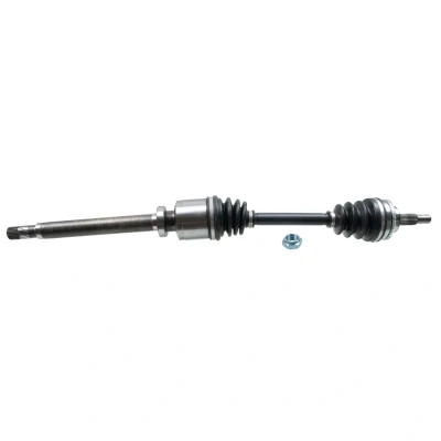 Abbildung von FEBI BILSTEIN 182998 Antriebswelle Vorderachse rechts mit Mutter RENAULT: Kangoo II Express, I, I Express