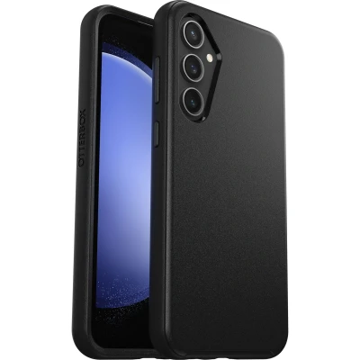 Abbildung von Samsung Galaxy S23 FE Hülle Kunststoff OtterBox Hard Case/Backcover Handyhülle Schwarz Shockproof/Stoßfest