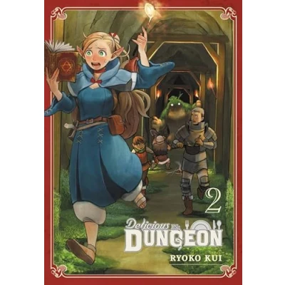Abbildung von Delicious IN Dungeon, Vol. 2: Volume 2 (DELICIOUS DUNGEON GN, Band 2)