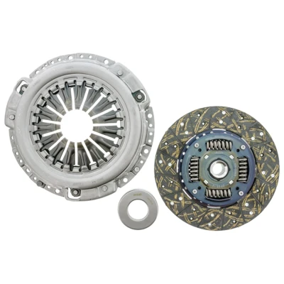Abbildung von AISIN KN 038B Kupplungssatz für Motoren mit Zweimassenschwungrad dreiteilig Kupplungsdruckplatte Kupplungsscheibe, Ausrücklager 250