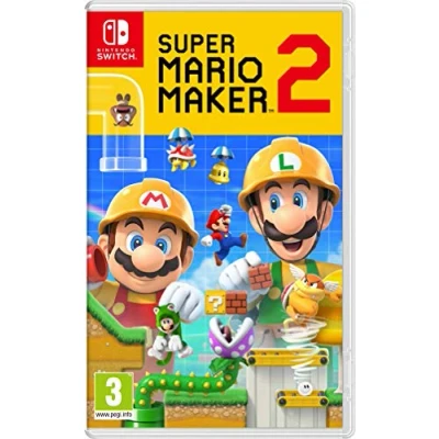Abbildung von Nintendo Super Mario Maker 2 Standard Anglais, Français Switch