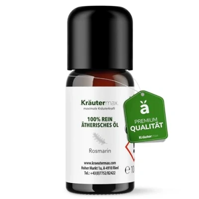 Abbildung von Rosmarinöl Ätherisch Rosmarin Öl 100% Naturrein Rosmarinus Officinalis 1 x 10 ml