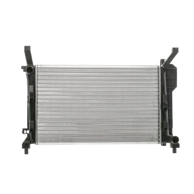 Abbildung von NRF 53106A Kühler, Motorkühlung Aluminium 600 368 23 Kühlrippen mechanisch gefügt