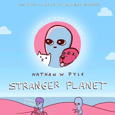 Abbildung von Stranger Planet: the Hilarious Sequel to #1 Bestseller