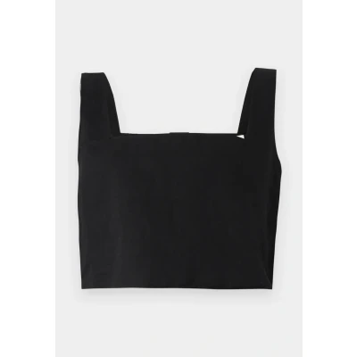 Abbildung von Calvin Klein Jeans SOFT Top, Damen, Größe: XXS, Black