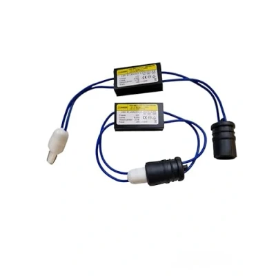 Abbildung von 2x T10 W5W Stecksockel Widerstände Lastwiderstand LED SMD keine Fehlermeldung mehr (2)