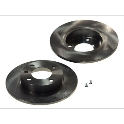 Abbildung von DELPHI BG3505 Bremsscheibe 232 9 4 voll geölt unbehandelt ohne Radlager, ABS Sensorring VOLKSWAGEN: Polo III Hatchback, Lupo / 3L